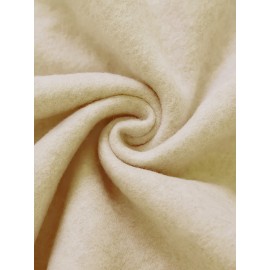 Women'S Plus Size Western Print Hoodie, Casual Long Sleeve with Pocket, 100% Polyester Knit Fabric, Slight Stretch, Pullover Hooded Sweatshirt for Fall/Winter, Casual Style