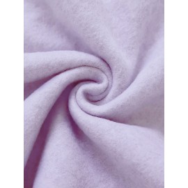 Women'S Plus Size Western Print Hoodie, Casual Long Sleeve with Pocket, 100% Polyester Knit Fabric, Slight Stretch, Pullover Hooded Sweatshirt for Fall/Winter, Casual Style