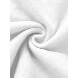 Women'S Plus Size Western Print Hoodie, Casual Long Sleeve with Pocket, 100% Polyester Knit Fabric, Slight Stretch, Pullover Hooded Sweatshirt for Fall/Winter, Casual Style