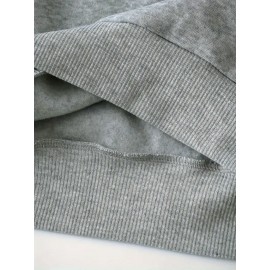 Women'S Plus Size Western Print Hoodie, Casual Long Sleeve with Pocket, 100% Polyester Knit Fabric, Slight Stretch, Pullover Hooded Sweatshirt for Fall/Winter, Casual Style