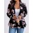 Plus Size - Oversized Floral Patterned Blazers, New Women'S Suit Jackets for Autumn And Winter from Europe And America, Blazer For Women Plu Size, Plu Size Blazer For Women
