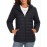 Plus Size Women's Puffer Jacket - Ultra-Lightweight, Warm, and Comfortable Hooded Coat with Full Zip and Waterproof Windproof Design for Hiking, Camping, Mountaineering, and Winter Outdoor Activities - Fashionable Padded Jacket for Curvy Figures
