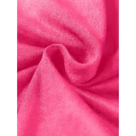 [Plus size Women's nightdress]Large Size Women's Valentine's Day Heart Print Nightdress