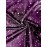 Women'S Casual Sleeveless A-Line Dress with Purple& White All-Over Print, Round Neck, Machine Washable, Medium Stretch for Spring/Summer, Spring Fashion, Elegant Style, Stretchable Fabric