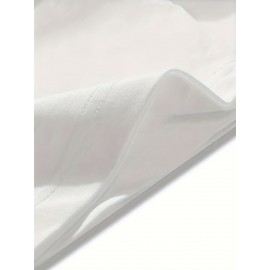 Plus Size Women'S Tops 100% Breathable Short Sleeve Dress with Dunkin Donuts Junkie Print, Perfect for Casual Outings And Everyday Wear.