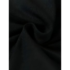 Lady's oversized dress Gray Dress with Inspirational Message 100%, breathable womens tops