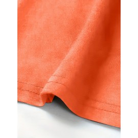 Plus Size Eeyore Sleeveless Tank Dress for Women - Cute Orange Beach & Vacation Cover-Up with 