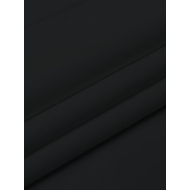 Plus Size, 1pc Women'S Plus Size Long Sleeve Maxi Dress - Elegant Black with Pink Heart & Faith Lettering, Flowy Loose Fit Formal Casual Outfits - Fall/Winter Everyday & Special Occasion Dress for Women, Winter Comfort Clothing, Comfortable Fabric